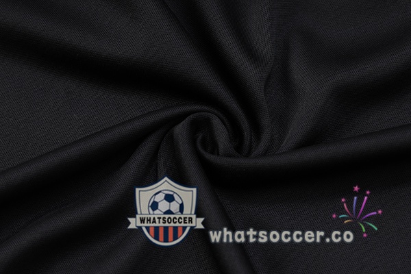 Training Polo AC Milan + Pants Black 2023-2024