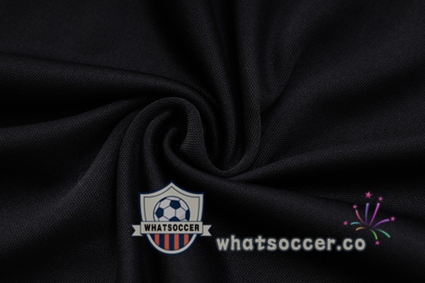 Training Polo AC Milan + Pants Black 2023-2024