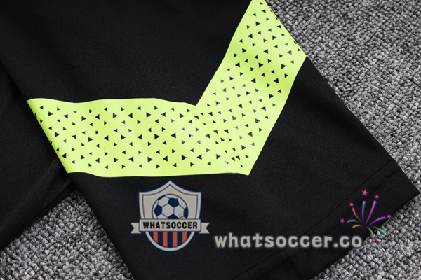 Training Polo Manchester City + Pants Black 2023-2024