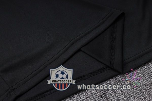 Training Polo Manchester City + Pants Black 2023-2024