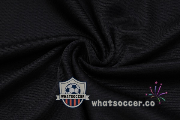 Training Polo Manchester City + Pants Black 2023-2024
