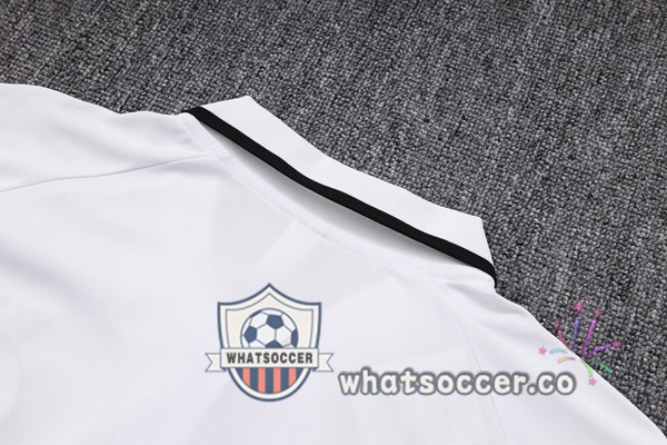 Training Polo Dortmund BVB + Pants White 2023-2024