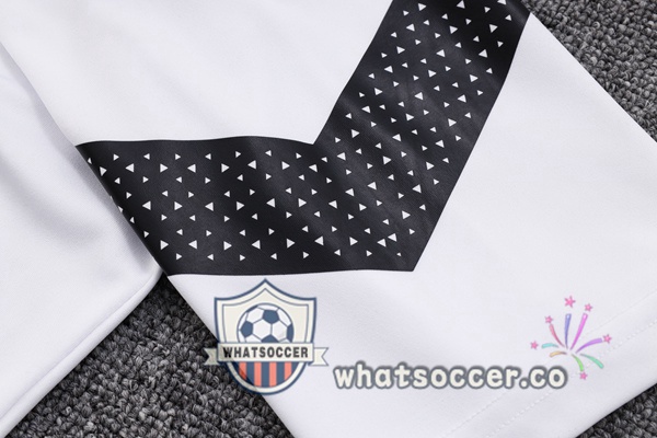 Training Polo Dortmund BVB + Pants White 2023-2024