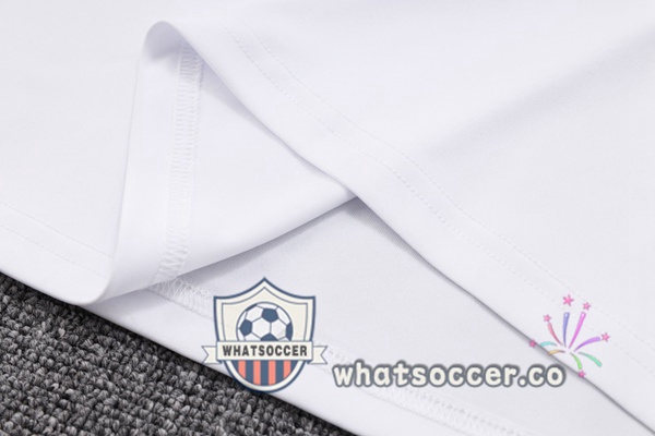 Training Polo Dortmund BVB + Pants White 2023-2024