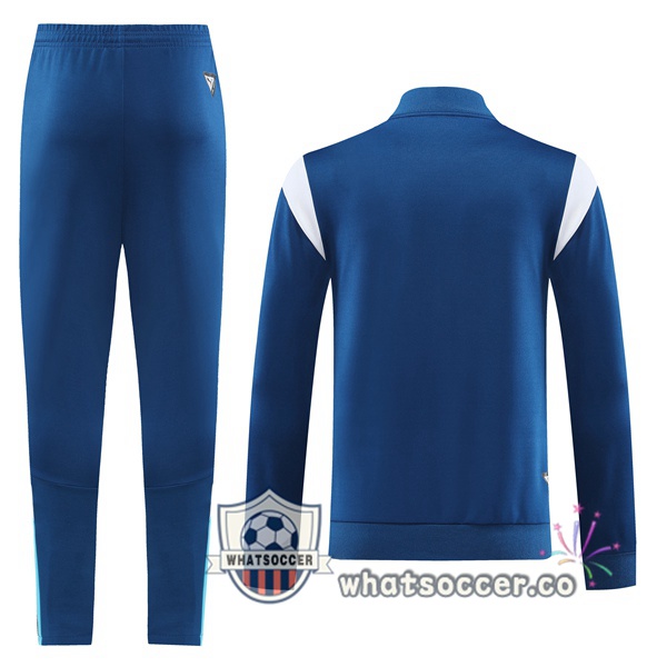 Manchester City Blue Royal Training Jacket 2023-2024