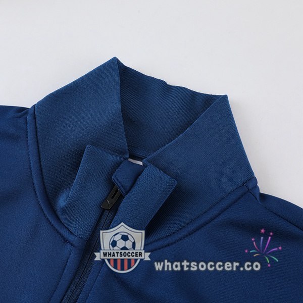Manchester City Blue Royal Training Jacket 2023-2024