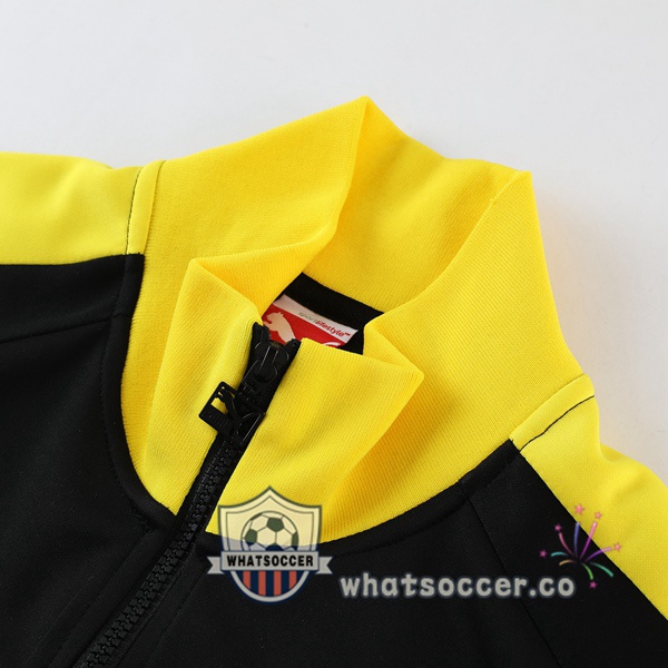 Dortmund BVB Black Training Jacket 2023-2024