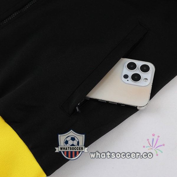 Dortmund BVB Black Training Jacket 2023-2024