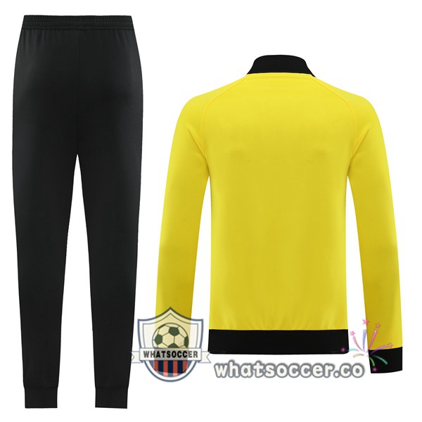 Dortmund BVB Yellow Training Jacket 2023-2024