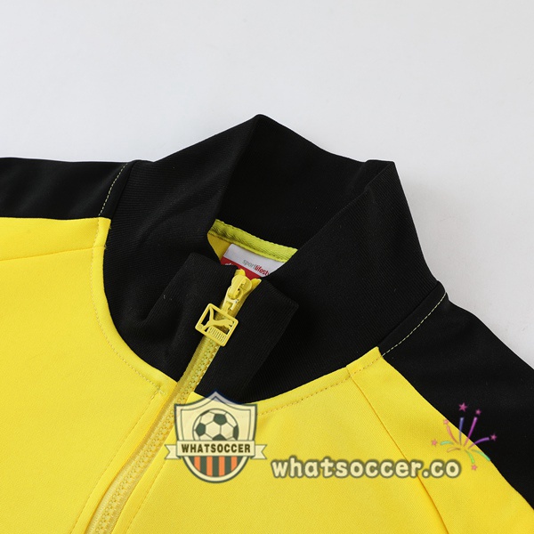 Dortmund BVB Yellow Training Jacket 2023-2024