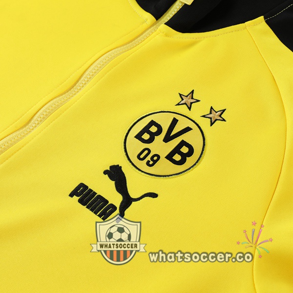 Dortmund BVB Yellow Training Jacket 2023-2024