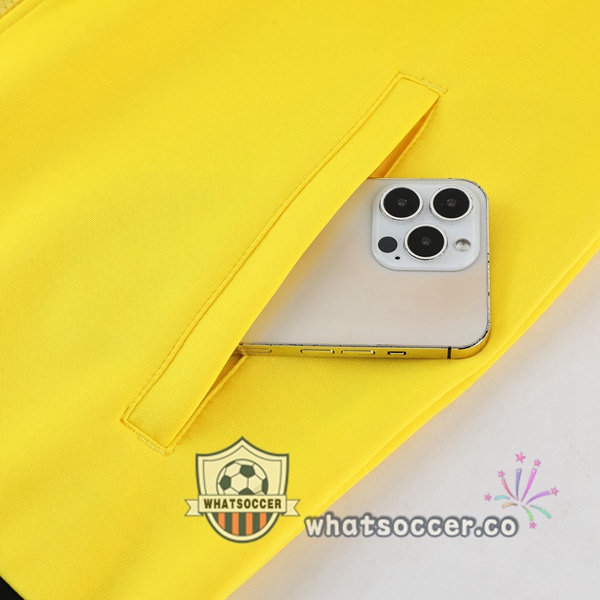 Dortmund BVB Yellow Training Jacket 2023-2024
