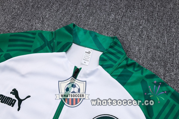 Palmeiras White Training Jacket 2023-2024