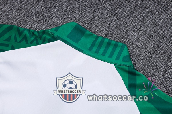 Palmeiras White Training Jacket 2023-2024