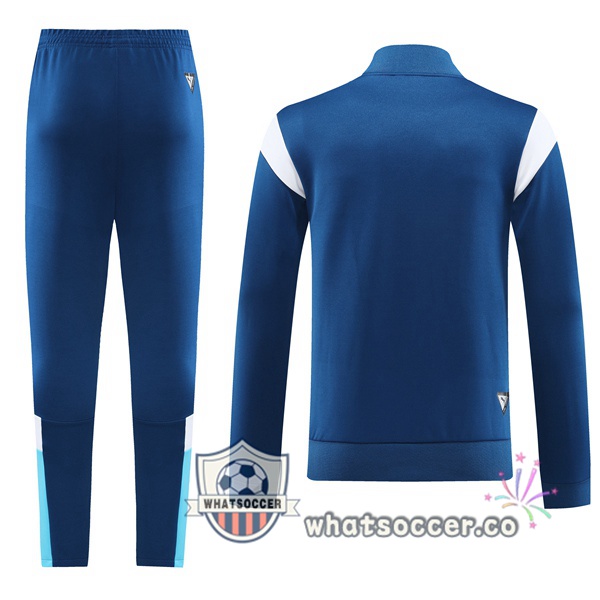Olympique de Marseille Blue Royal Training Jacket 2023-2024