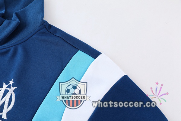 Olympique de Marseille Blue Royal Training Jacket 2023-2024