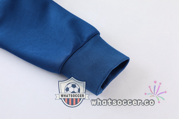 Olympique de Marseille Blue Royal Training Jacket 2023-2024