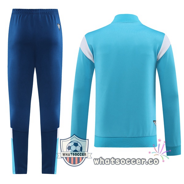 Olympique de Marseille Blue Training Jacket 2023-2024