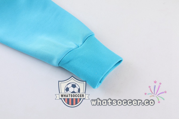 Olympique de Marseille Blue Training Jacket 2023-2024