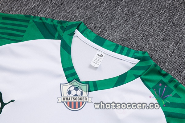 Palmeiras Training T-Shirts + Pants White 2023-2024