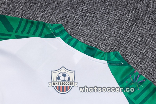 Palmeiras Training T-Shirts + Pants White 2023-2024