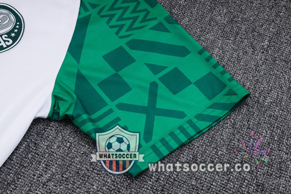 Palmeiras Training T-Shirts + Pants White 2023-2024