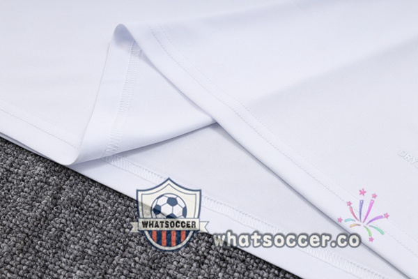 Palmeiras Training T-Shirts + Pants White 2023-2024
