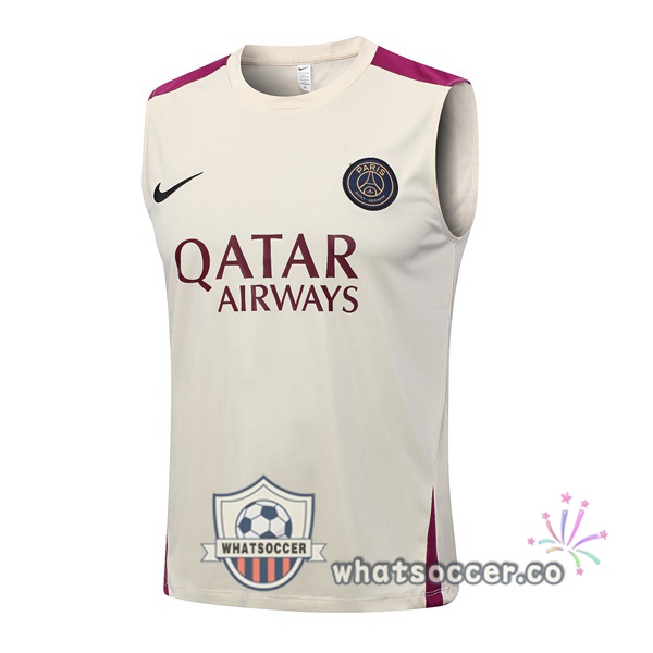 FC Barcelona Marron Soccer Vest 2023-2024