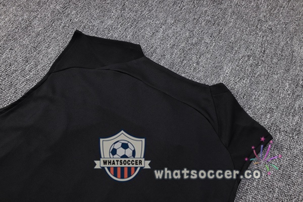 Corinthians + Shorts Black Soccer Vest 2023-2024