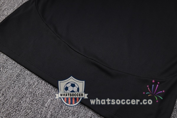 Corinthians + Shorts Black Soccer Vest 2023-2024