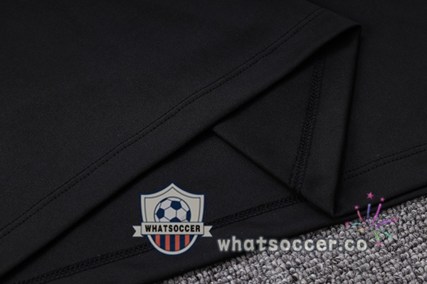 Corinthians + Shorts Black Soccer Vest 2023-2024