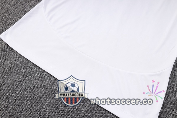Corinthians + Shorts White Soccer Vest 2023-2024