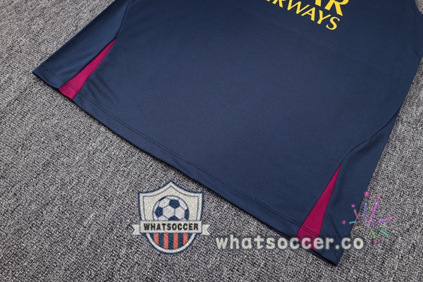 Paris PSG + Shorts Blue Royal Soccer Vest 2023-2024