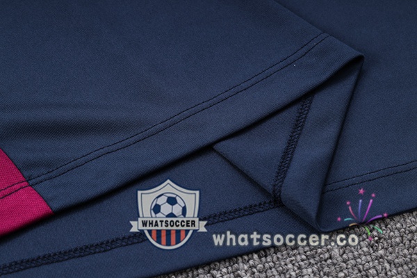 Paris PSG + Shorts Blue Royal Soccer Vest 2023-2024
