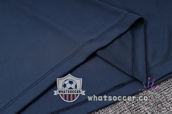 Training Polo Brazil + Pants Blue Royal 2023-2024