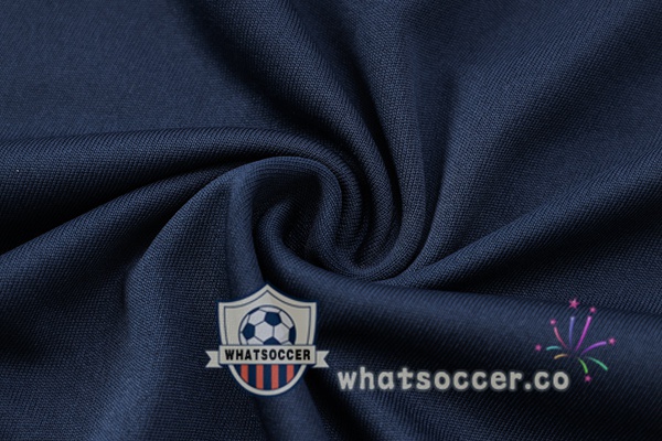 Training Polo Brazil + Pants Blue Royal 2023-2024