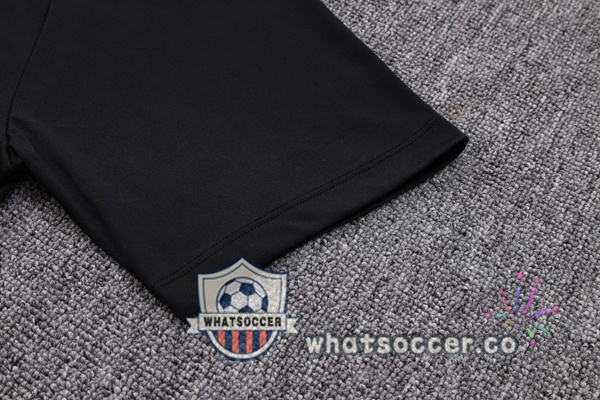 Training Polo Corinthians + Pants Black 2023-2024