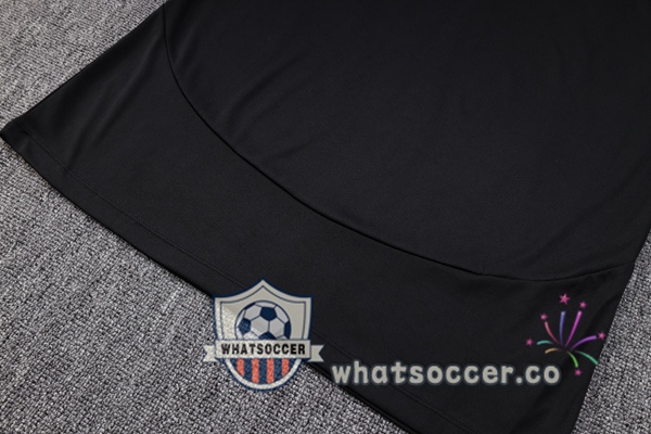 Training Polo Corinthians + Pants Black 2023-2024