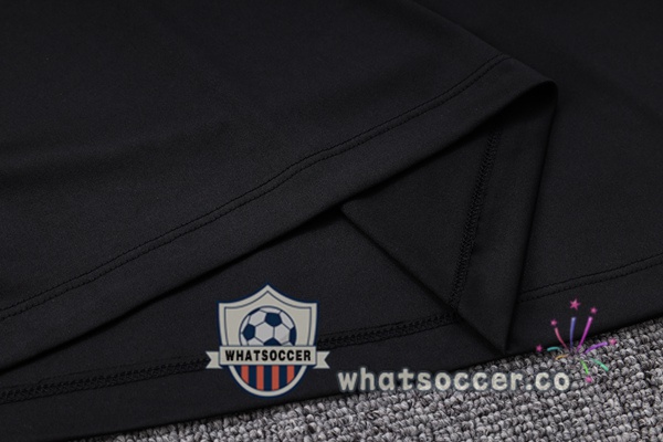 Training Polo Corinthians + Pants Black 2023-2024