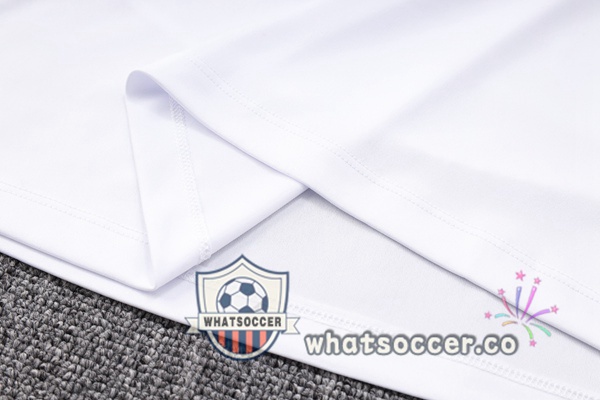 Training Polo Corinthians + Pants White 2023-2024