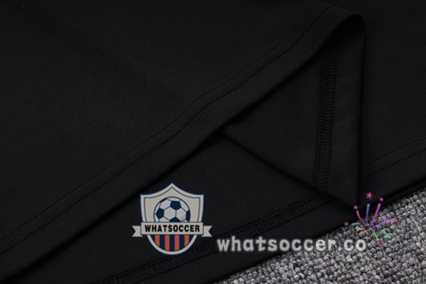 Training Polo Paris PSG + Pants Black 2023-2024