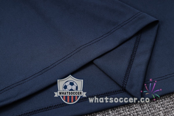 Training Polo Paris PSG + Pants Blue Royal 2023-2024