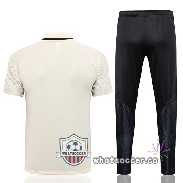 Training Polo Paris PSG + Pants Marron 2023-2024