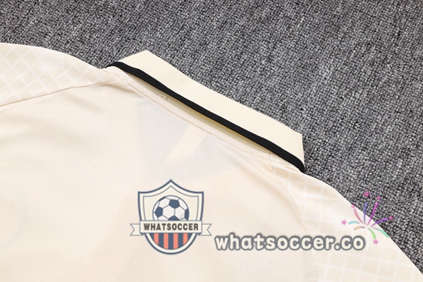Training Polo Paris PSG + Pants Marron 2023-2024