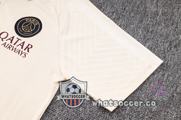 Training Polo Paris PSG + Pants Marron 2023-2024