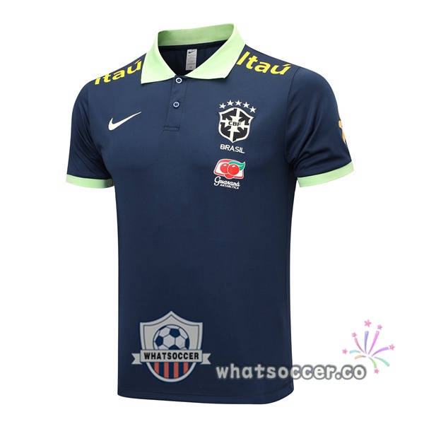 Training Polo Brazil Blue Royal 2023-2024