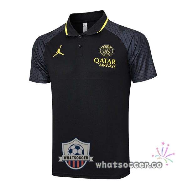 Training Polo Paris PSG Black 2023-2024