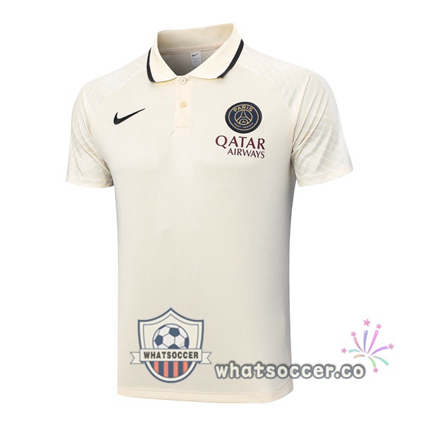Training Polo Paris PSG Marron 2023-2024