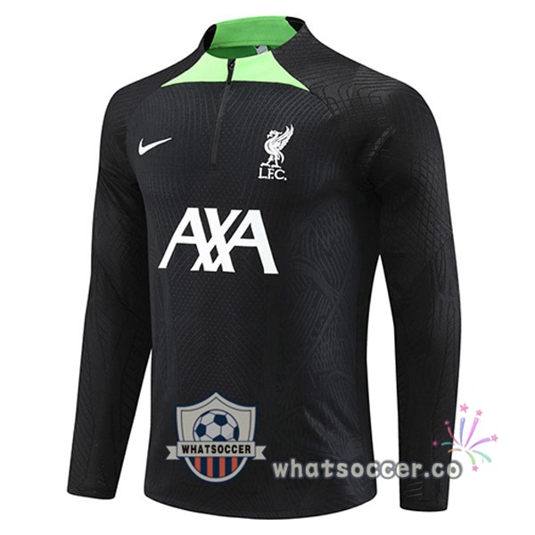 FC Liverpool Soccer Sweater Black 2023-2024