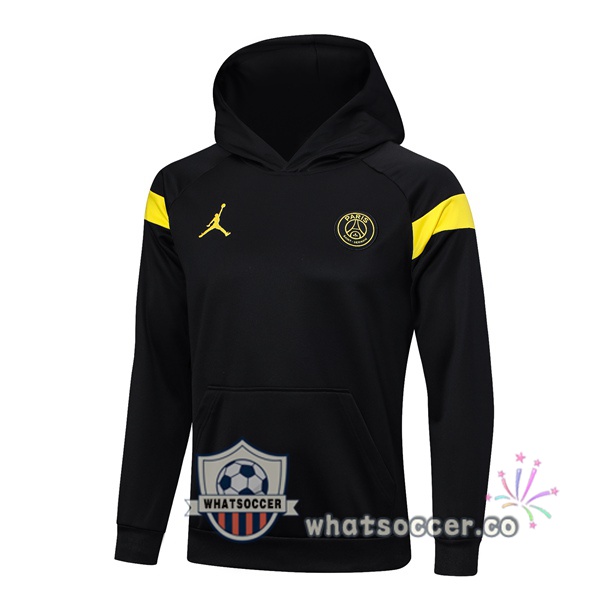 JORDAN Paris PSG Hooded Sweater Black 2023-2024